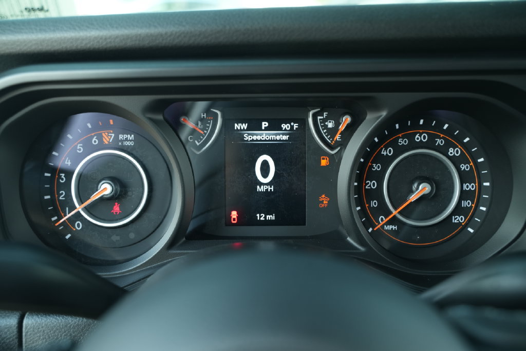 New 2026 Jeep Gladiator Sport AWD/4WD image 27