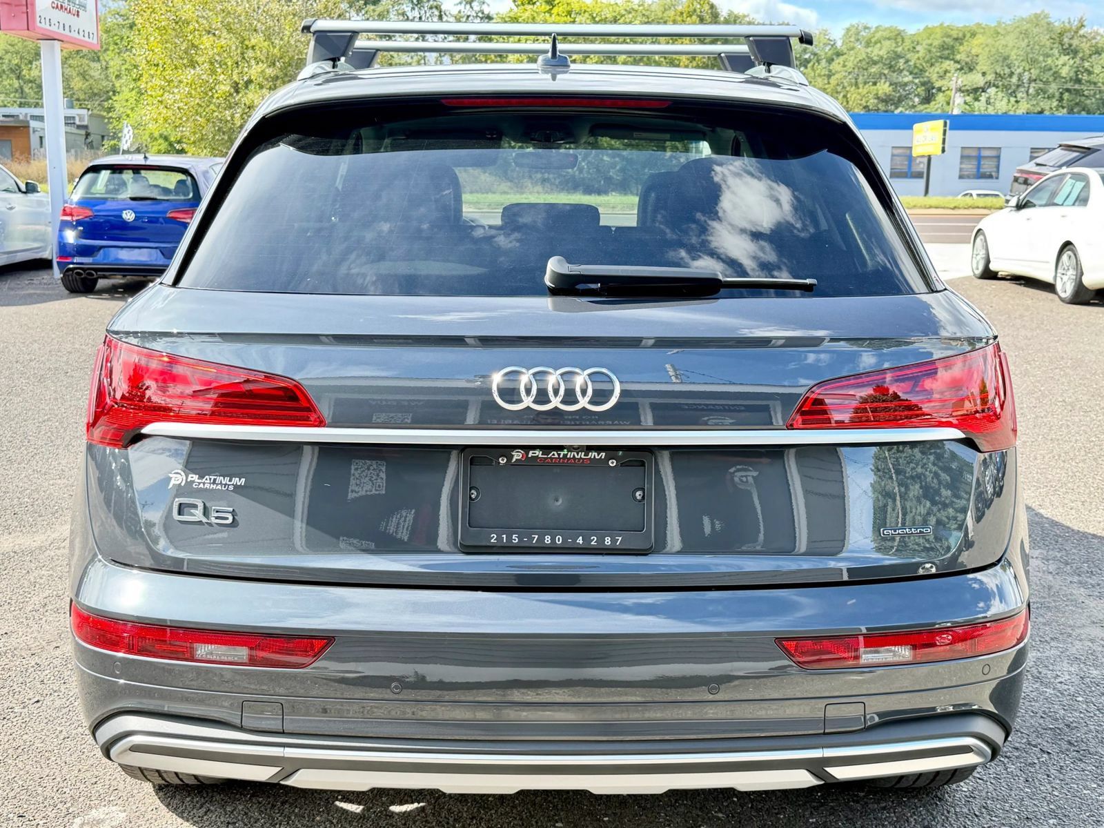 Used 2021 Audi Q5 2.0T Premium w/ Convenience Package AWD/4WD image 9