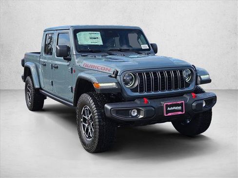 New 2026 Jeep Gladiator Rubicon w/ Steel Power Dome Hood Package AWD/4WD image 7