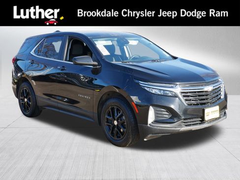 Used 2022 Chevrolet Equinox LT image 1