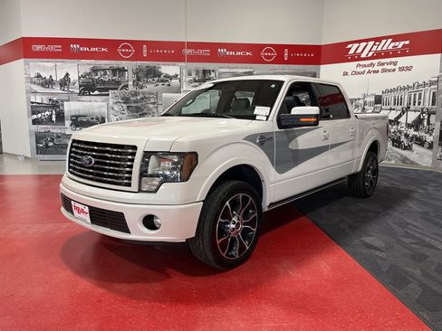 Used 2012 Ford F150 Harley-Davidson image 7