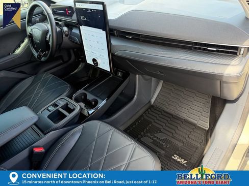 Certified 2025 Ford Mustang Mach-E Select RWD image 6