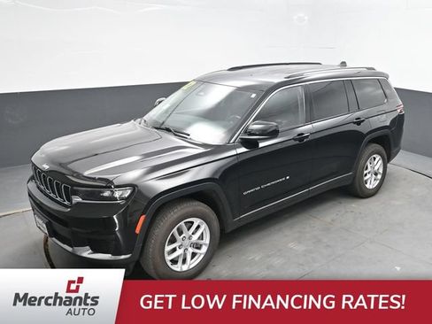 Used 2022 Jeep Grand Cherokee L Laredo w/ Luxury Tech Group I AWD/4WD image 37