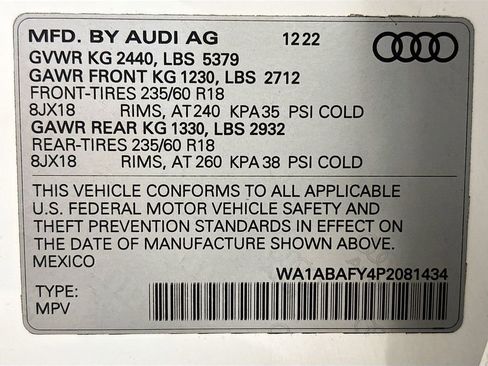 Certified 2023 Audi Q5 2.0T Premium w/ Convenience Package image 24