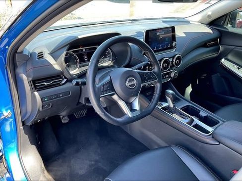 Certified 2025 Nissan Sentra SR w/ SR Premium Package FWD image 13