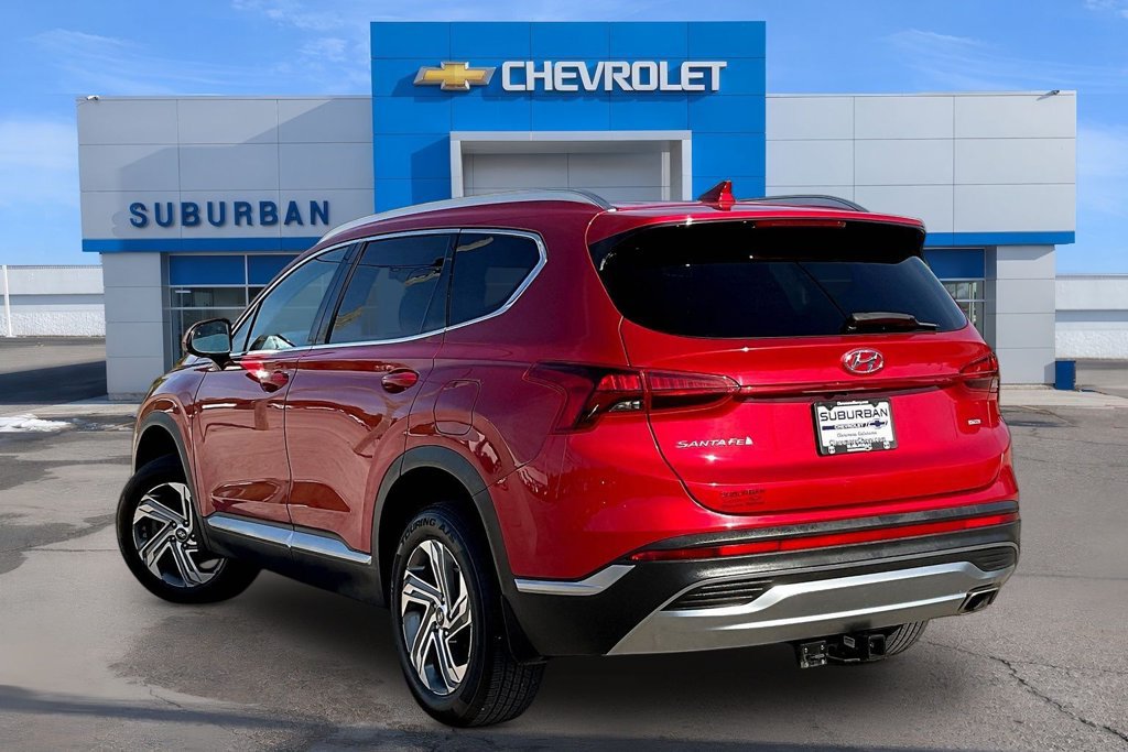 Used 2022 Hyundai Santa Fe SEL AWD/4WD image 3