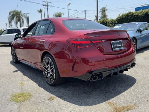 New 2025 Mercedes-Benz C 43 AMG 4MATIC Sedan image 9