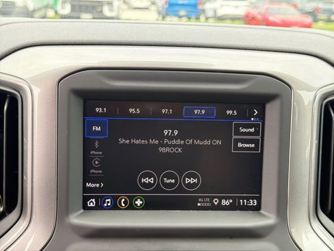 Used 2024 Chevrolet Silverado 1500 Custom AWD/4WD image 19
