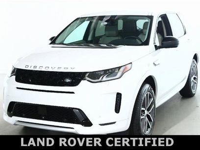 Certified 2024 Land Rover Discovery Sport S