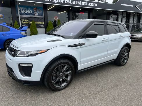 Used 2018 Land Rover Range Rover Evoque SE Premium image 1