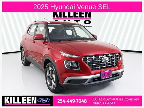 Used 2025 Hyundai Venue SEL FWD image 1