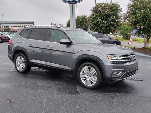 Used 2019 Volkswagen Atlas SEL AWD/4WD image 2