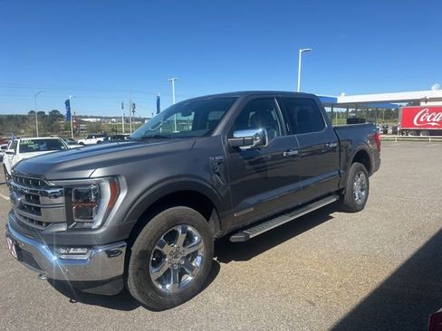 Certified 2023 Ford F150 Lariat w/ Equipment Group 502A High image 12