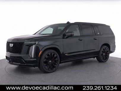 Certified 2025 Cadillac Escalade ESV V w/ LPO, ONYX Package