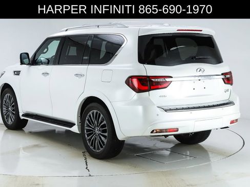 Used 2024 INFINITI QX80 Sensory w/ All-Season Package AWD/4WD image 8
