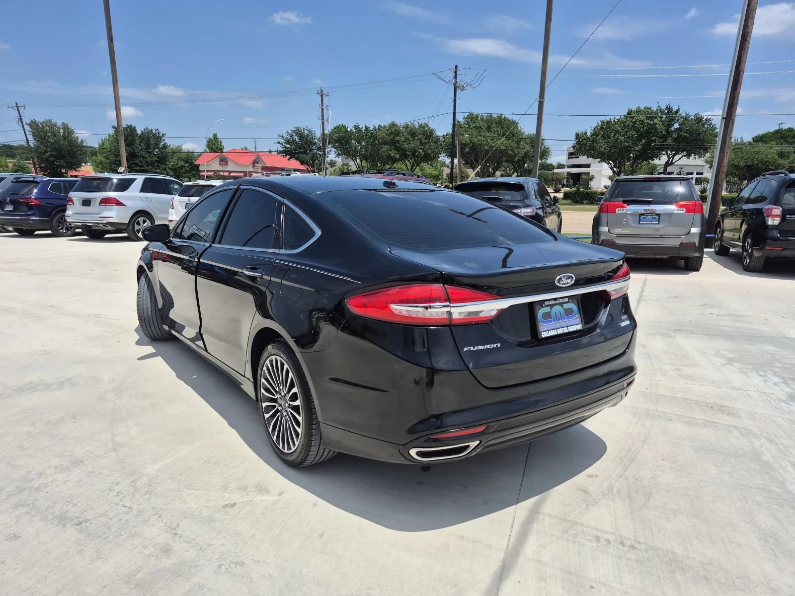Used 2018 Ford Fusion SE w/ Fusion SE Technology Package FWD image 8