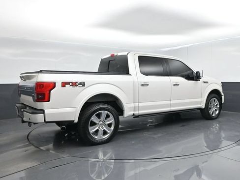 Used 2018 Ford F150 Platinum w/ Equipment Group 701A Luxury AWD/4WD image 8