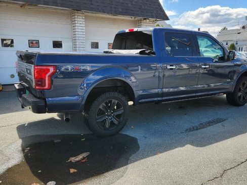 Used 2015 Ford F150 Platinum w/ Trailer Tow Package AWD/4WD image 8