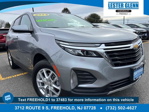 Certified 2024 Chevrolet Equinox LT image 1