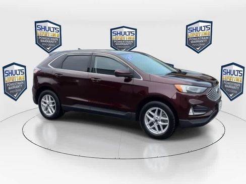 Used 2024 Ford Edge SEL w/ Convenience Package AWD/4WD image 4