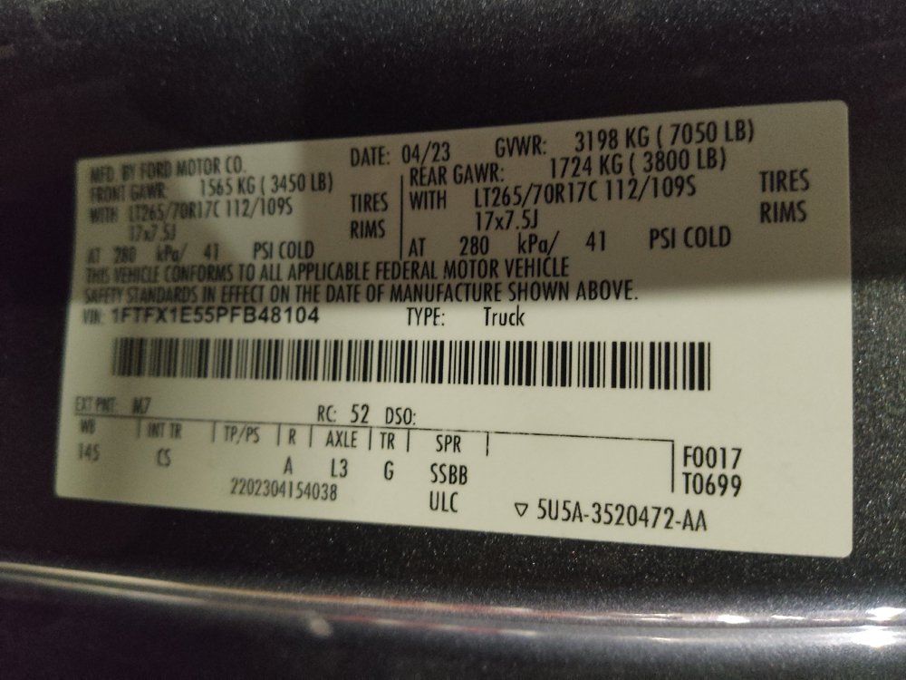 Used 2023 Ford F150 XL w/ Trailer Tow Package AWD/4WD image 33