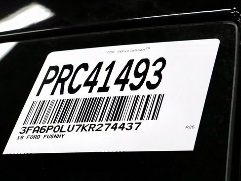 Certified 2019 Ford Fusion SE image 34