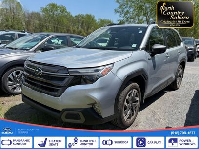 Used 2025 Subaru Forester Limited w/ Popular Package