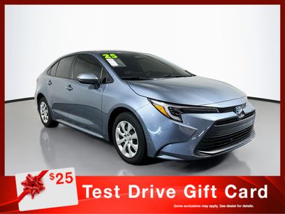 Used 2025 Toyota Corolla LE