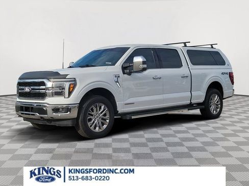 Certified 2025 Ford F150 Lariat w/ Equipment Group 501A Mid AWD/4WD image 1