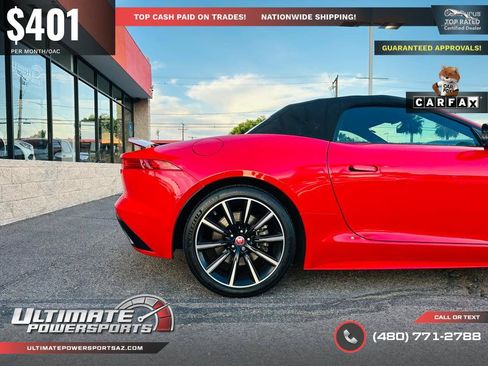 Used 2016 Jaguar F-TYPE Convertible RWD image 48