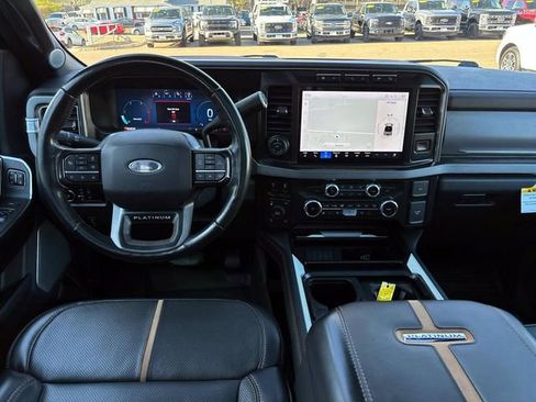 Used 2024 Ford F350 Platinum AWD/4WD image 16