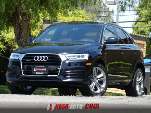 Used 2018 Audi Q3 2.0T Premium Plus w/ Premium Plus Package AWD/4WD image 6