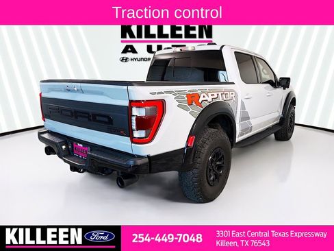 Used 2023 Ford F150 Raptor w/ Equipment Group 802A Raptor R AWD/4WD image 8