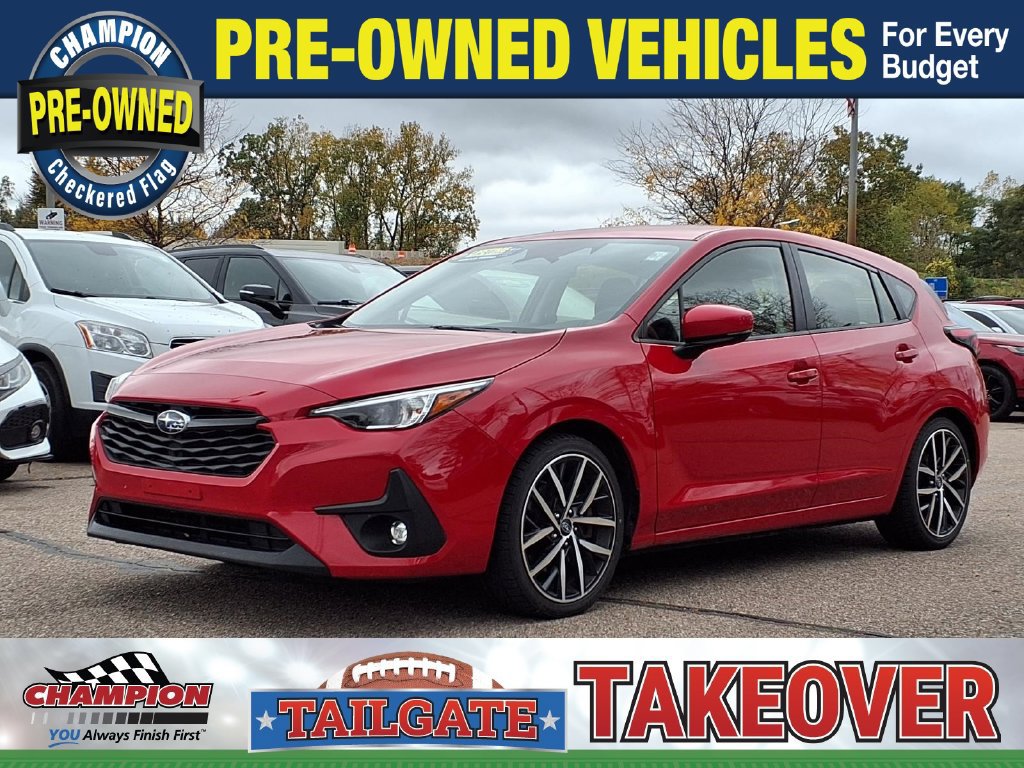 Used 2024 Subaru Impreza 2.0i Sport AWD/4WD image 1