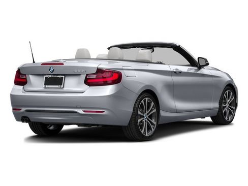 Used 2016 BMW 228i xDrive Convertible AWD/4WD image 2