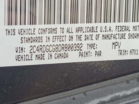 Used 2013 Dodge Grand Caravan SXT w/ UConnect Hands-Free Group image 11