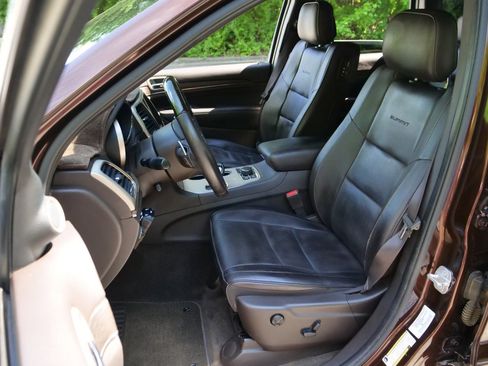 Used 2014 Jeep Grand Cherokee Summit AWD/4WD image 8