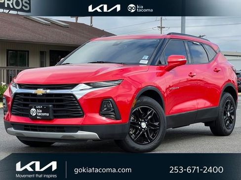 Used 2021 Chevrolet Blazer LT AWD/4WD image 1
