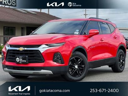 Used 2021 Chevrolet Blazer LT