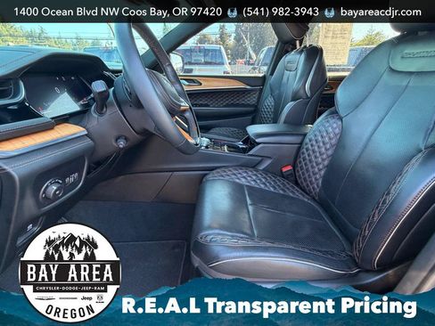 Used 2024 Jeep Grand Cherokee L Summit AWD/4WD image 13
