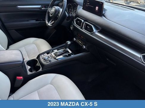 Used 2023 MAZDA CX-5 AWD 2.5 S w/ Select Package image 18