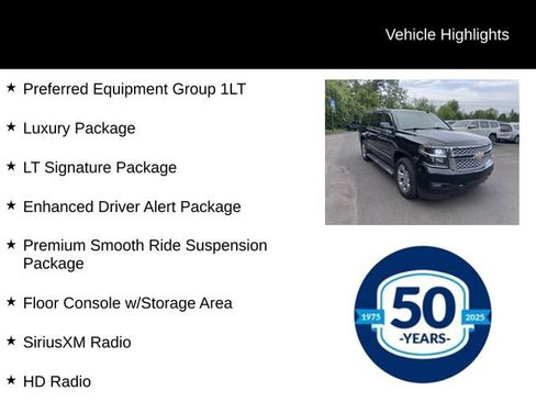 Used 2019 Chevrolet Suburban LT w/ LT Signature Package AWD/4WD image 7
