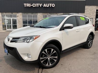 Used 2015 Toyota RAV4 Limited w/ Technology Package