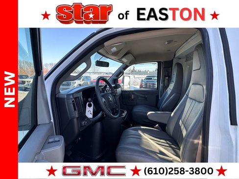 New 2025 GMC Savana 3500 w/ Power Convenience Package image 12