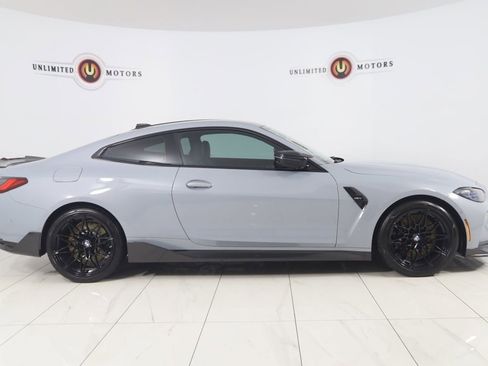 Used 2021 BMW M4 Coupe w/ Executive Package RWD image 2