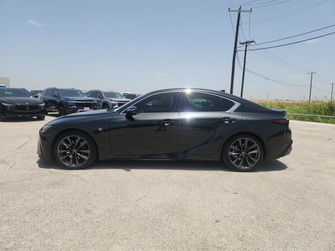 Used 2025 Lexus IS 350 F Sport w/ Accessory Package 2 RWD image 4