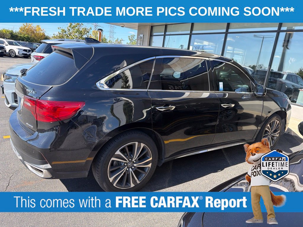 Used 2020 Acura MDX w/ Technology Package AWD/4WD image 4