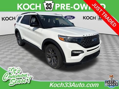 Used 2023 Ford Explorer XLT w/ Equipment Group 202A AWD/4WD image 1