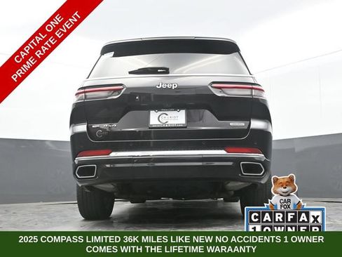 Used 2023 Jeep Grand Cherokee L Overland AWD/4WD image 60