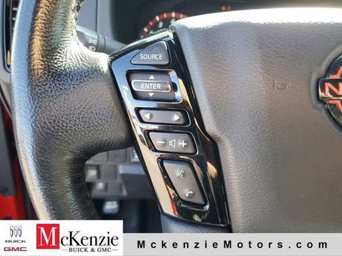 Used 2022 Nissan Frontier Pro-X w/ Pro-X Premium Package RWD image 12
